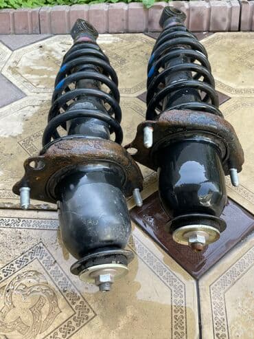 оригинальные расходные материалы 40 фотобумага: Задний амортизатор Toyota 2004 г., Б/у, Оригинал — 2