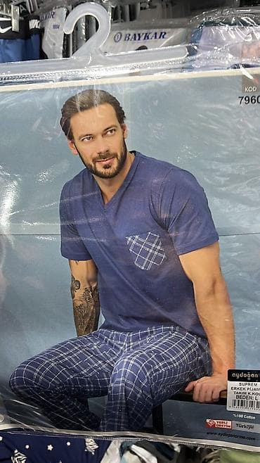 s: Мужской домашний костюм, L, M, S, Новый, Бесплатная доставка, Платная доставка, Самовывоз — 5