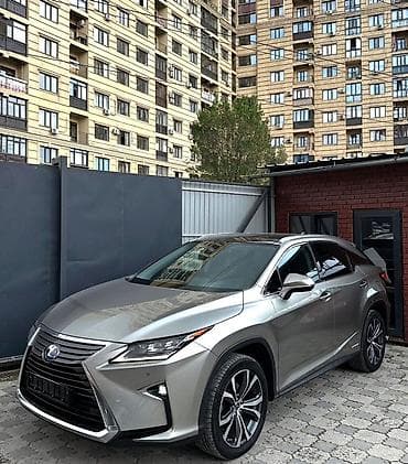 Lexus RX: 2018 г., 3.5 л, Автомат, Гибрид, Кроссовер