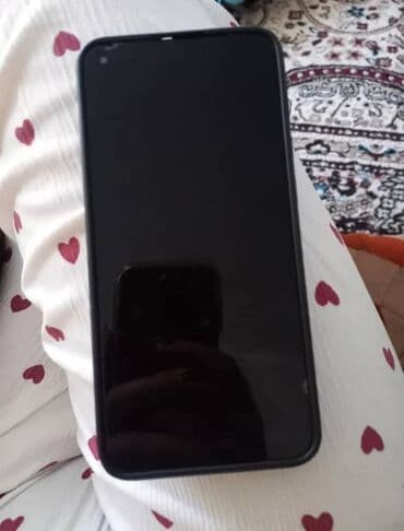 монитор на комп: Redmi, Redmi Note 9, Колдонулган, 64 ГБ, түсү - Көк, 2 SIM — 1