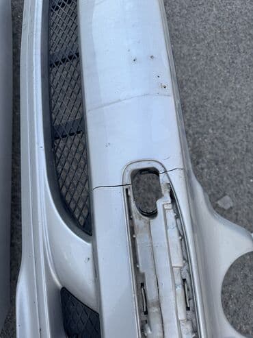 б у двухъярусные кровати: Бампер Передний Mercedes-Benz, Б/у, Оригинал — 1