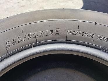 р14 r14: Летняя автомобильная шина для спринтера 15размер 2 шт - Размерность — 6