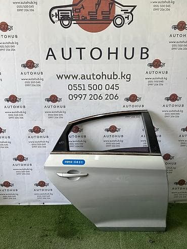 Дверь Hyundai Sonata NEW RISE 2.0 LPG 2018 задн. прав. (б/у)