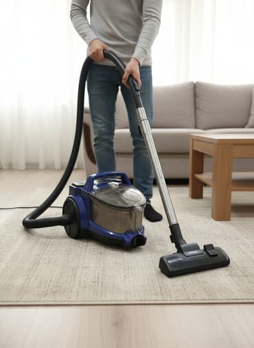 пылесос бу: Пылесос, Стандартный, Сухая, Циклонный фильтр — 2