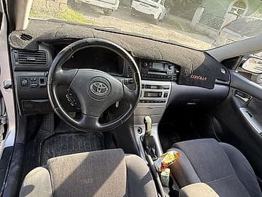 corolla s: Toyota Corolla: 2003 г., 1.6 л, Механика, Бензин, Универсал — 10
