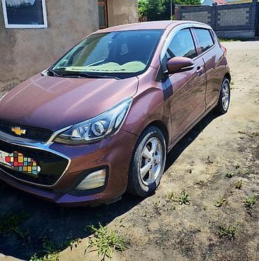 мини электро мабиль: Chevrolet Spark: 2018 г., 1 л, Автомат, Бензин, Хэтчбэк — 4