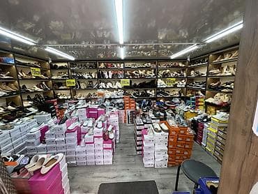 продажа магазина: В продаже павильон на Аламединском рынке. Полностью готовый — 5