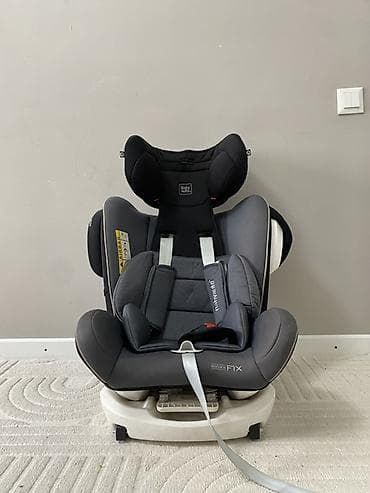 isofix: Автокресло, цвет - Черный, Б/у — 1