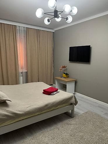 1 комната, Душевая кабина, Постельное белье, Кондиционер — 1