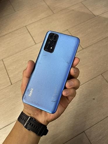 redmi 30: Redmi, Redmi Note 11, 128 ГБ, цвет - Синий, 2 SIM — 1