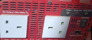 прадаю драва: Инвертор Durite DB985 24V DC → 230V AC, чистая синусоида, 1500 Вт — 5