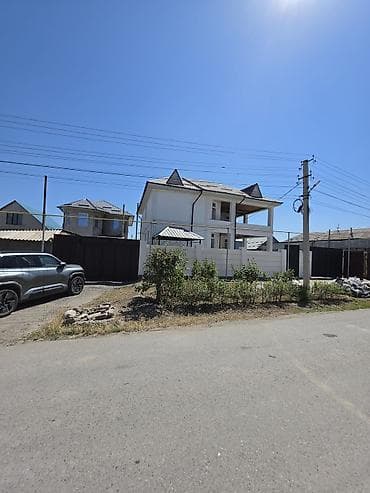 Дома: Продаю дом ж.м Кырман ( рядом рухий мурас учкун) Дом кирпичный 2 — 3