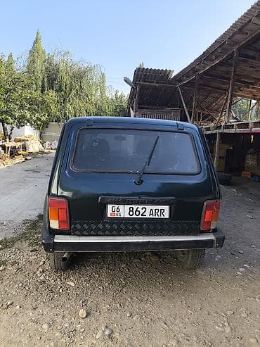 ВАЗ (ЛАДА) 4x4 Niva: 2004 г., Жол тандабас — 2
