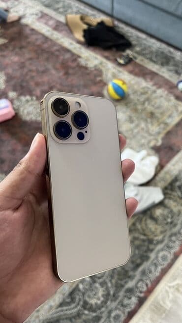 кытай айфон: IPhone 13 Pro Max, Золотой — 5
