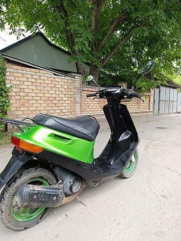 дио скутер: Тип скутера Honda, 50 куб. см, Бензин, Б/у — 6