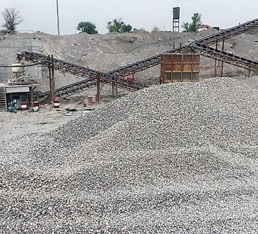 gen kg: Щебень и песок гранитный Есть доставка Описание: - Фракции щебня — 4