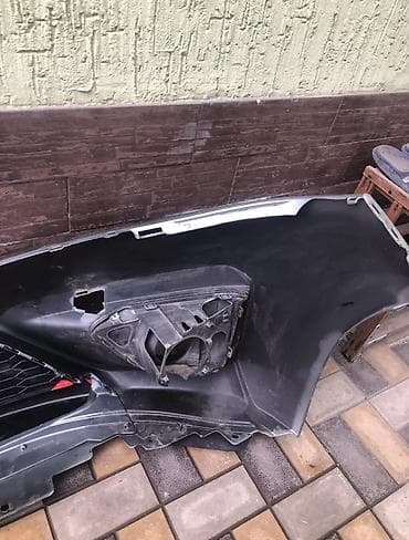ноускат хонда фит: Бампер Honda, Б/у, Оригинал — 7