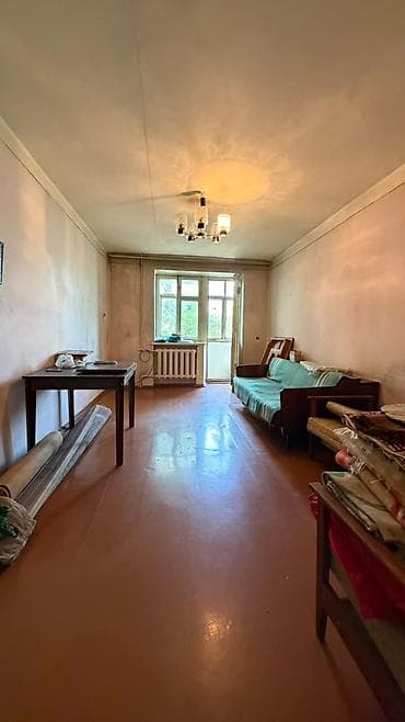 ищу кывартира: 2 комнаты, 44 м², Бишкек Парк ТРЦ Индивидуалка, 3 этаж, Требуется ремонт — 3