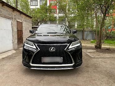 Lexus RX: 2011 г., 3.5 л, Автомат, Бензин, Кроссовер