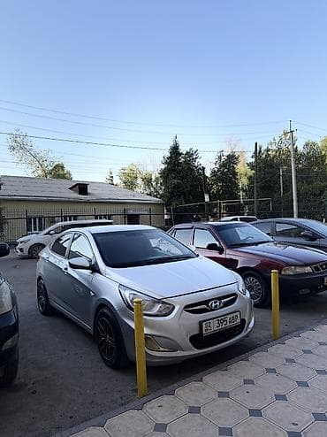 w221 5 5: Hyundai Solaris: 2012 г., 1.6 л, Автомат, Бензин, Седан — 1