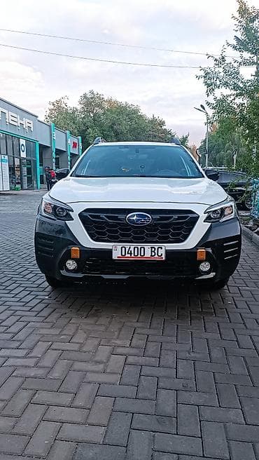 wilderness: Subaru Outback: 2021 г., Универсал — 1