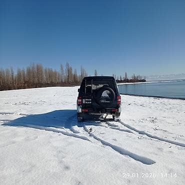 атбашы авто: Mitsubishi Pajero: 1993 г., 2.9 л, Механика, Дизель, Жол тандабас — 7