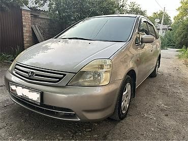 wuling mini ev: Honda Stream: 2002 г., 1.7 л, Автомат, Бензин, Минивэн — 1
