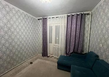 Квартиры: 2 комнаты, 50 м², 105 серия, 4 этаж, Косметический ремонт — 3