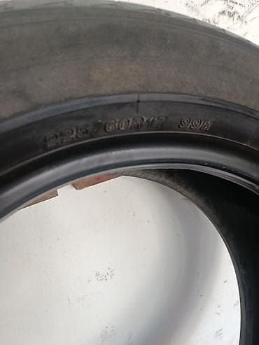 17: Шины 225 / 60 / R 17, Лето, Б/у, 1 шт, Легковые, Япония, Yokohama — 4