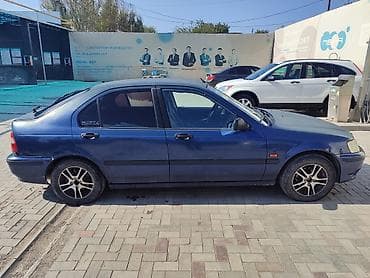 торпеда: Honda Civic: 1990 г., Механика, Бензин, Седан — 8