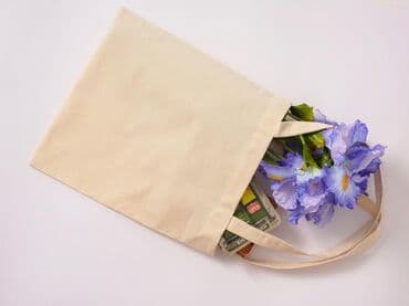 сумка клатч б у: Шоппер, Новый, Материал: Хлопок, Унисекс — 7