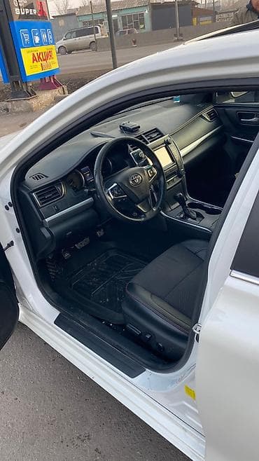 тойота камри 55 гибрид: Toyota Camry: 2016 г., 2.5 л, Гибрид, Седан — 7