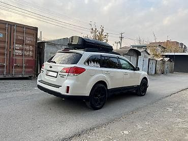 sudaru forester: Subaru Outback: 2011 г., 3.6 л, Автомат, Бензин, Кроссовер — 4