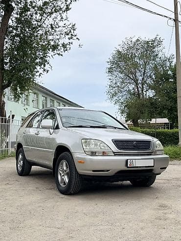 цена lexus rx300: Lexus RX: 2001 г., 3 л, Автомат, Бензин, Кроссовер — 1