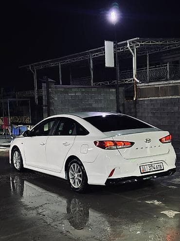 hondai sonata: Hyundai Sonata: 2018 г., 2 л, Автомат, Бензин, Седан — 6