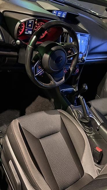 e2 byd: Subaru Impreza: 2017 г., 2 л, Механика, Бензин, Седан — 5