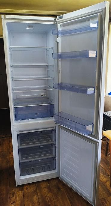 где можно продать телефон бу: Холодильник Beko, Б/у, Двухкамерный, De frost (капельный), 60 * 201 * 60 — 2