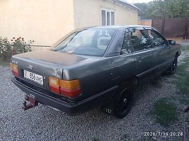ауди багажник: Audi 100: 1988 г., 2.2 л, Механика, Бензин, Седан — 4