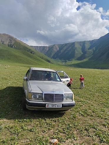 атеко мерс: Mercedes-Benz W124: 1990 г., 2 л, Механика, Бензин, Седан — 5