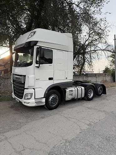Тягач, DAF, 2019 г., Без прицепа