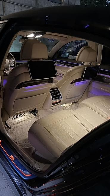 bmw c7: BMW 7 series: 2015 г., Дизель, Седан — 7