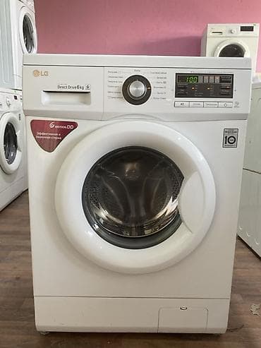 se 2016: 🔥 LG бесшумный мотор, с фронтальной загрузкой, Direct Drive 6 кг — 1