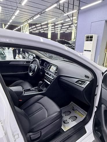 марк 2 2003: Hyundai Sonata: 2021 г., 0.2 л, Автомат, Бензин, Седан — 8