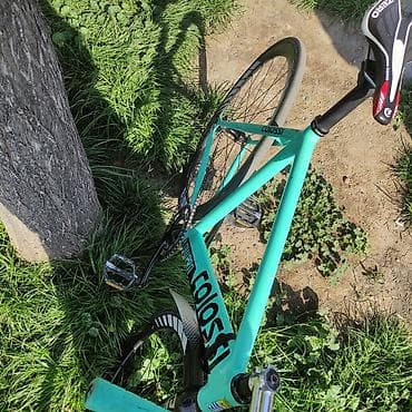 colossi low pro: Шоссейный велосипед, Рама L (172 - 185 см), Б/у — 2