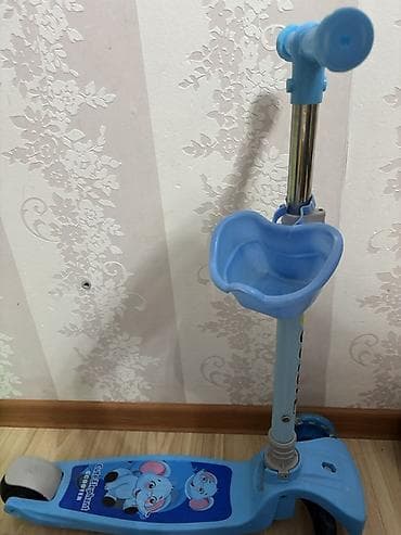 Дроны: Детский самокат, Трёхколёсный — 1