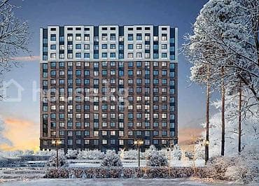 3 комнаты, 98 м², Элитка, 2 этаж, Готовая ПСО (под самоотделку)