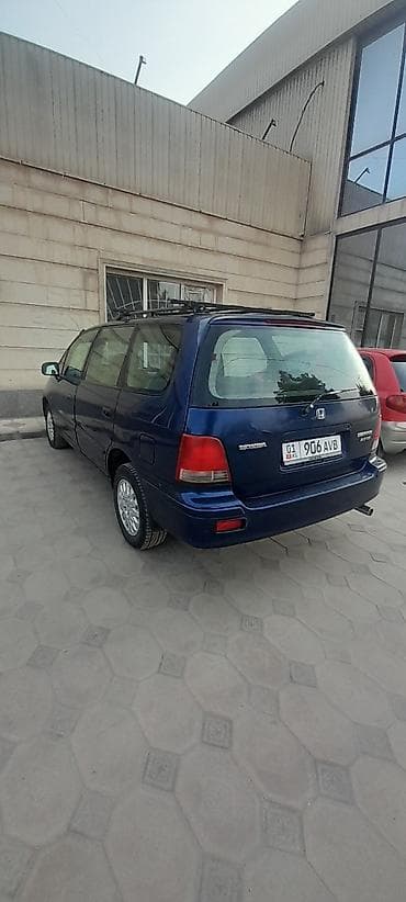 sprinter 2 2: Honda Shuttle: 1999 г., 2.3 л, Автомат, Бензин, Минивэн — 10