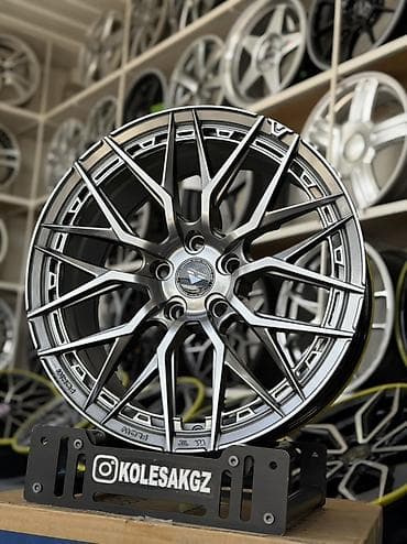 диски work euroline r18: Литые Диски R 18 Work, Комплект, отверстий - 5, Новый — 3