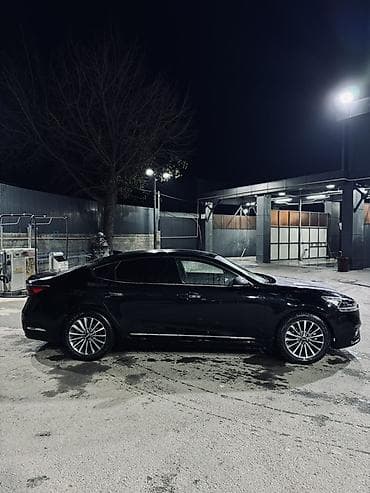 e60 m5: Kia K7: 2016 г., 3 л, Автомат, Газ, Седан — 4