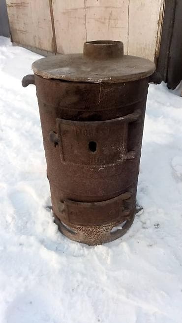 печка бишкек: Буржуйка — 3
